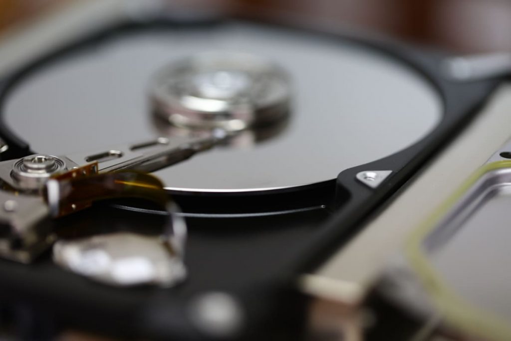 Hard Drive Platter Recovery