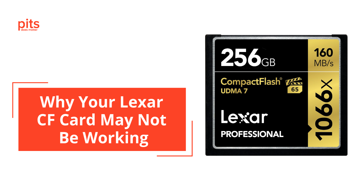 How We Recovered Data from a Non-functional Lexar CF Card