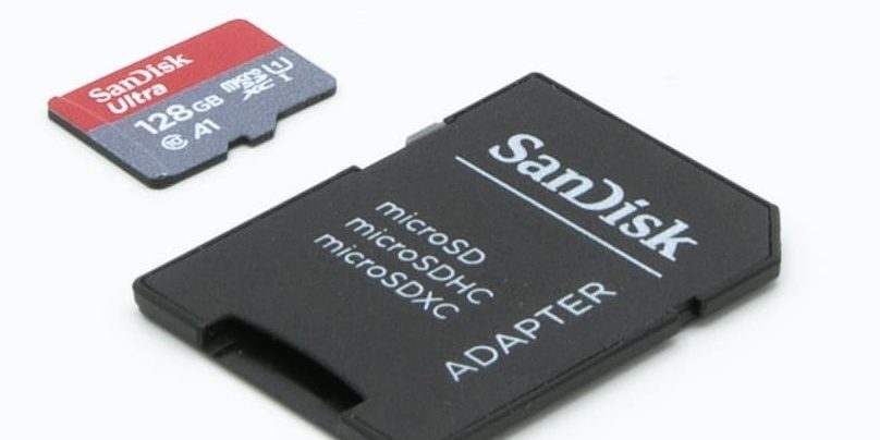SanDisk Micro SD Card Data Recovery