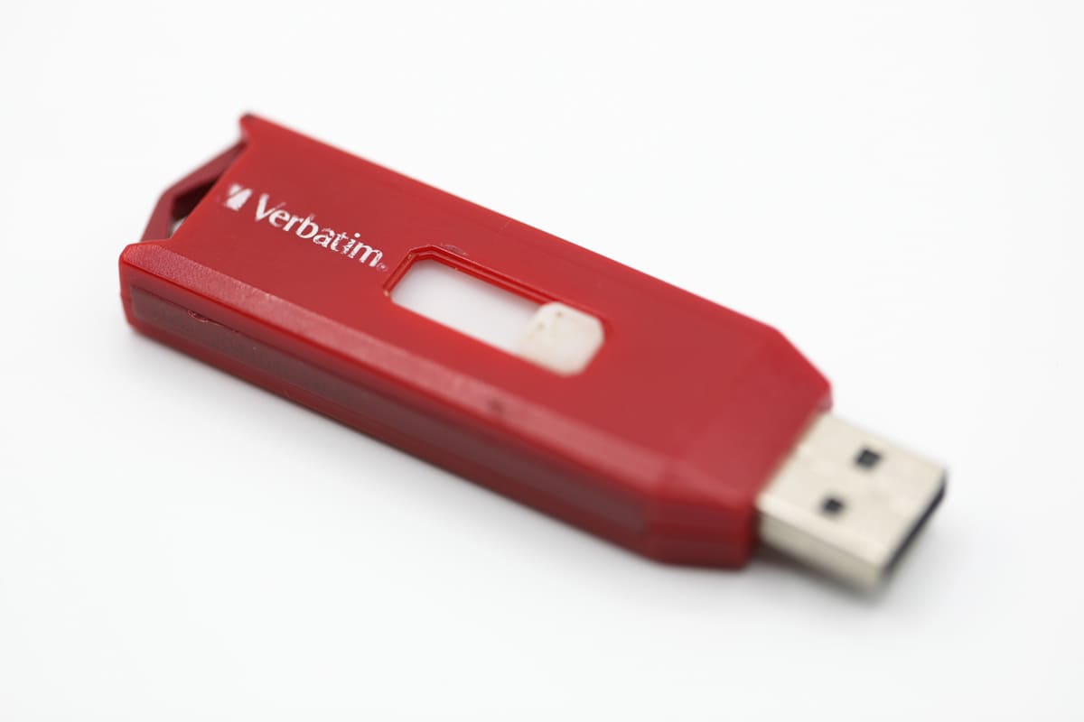 Verbatim USB Recovery Case - Successfully Restored File System