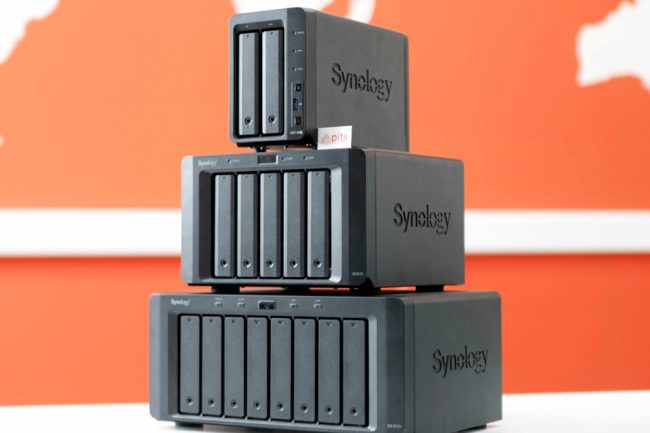 Synology Hot Spare