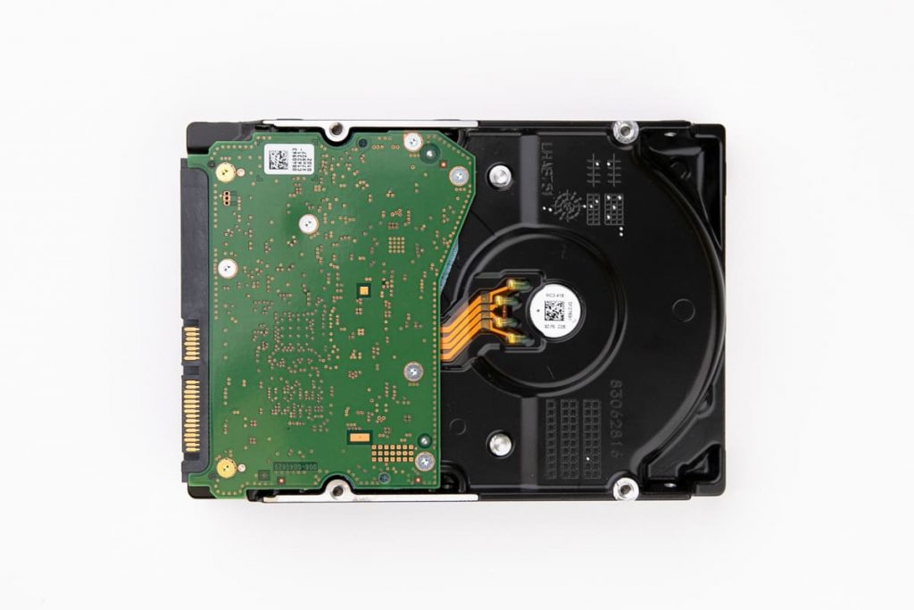 Hard Drive Data Restoration