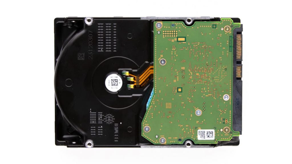 Hard Drive Data Restoration