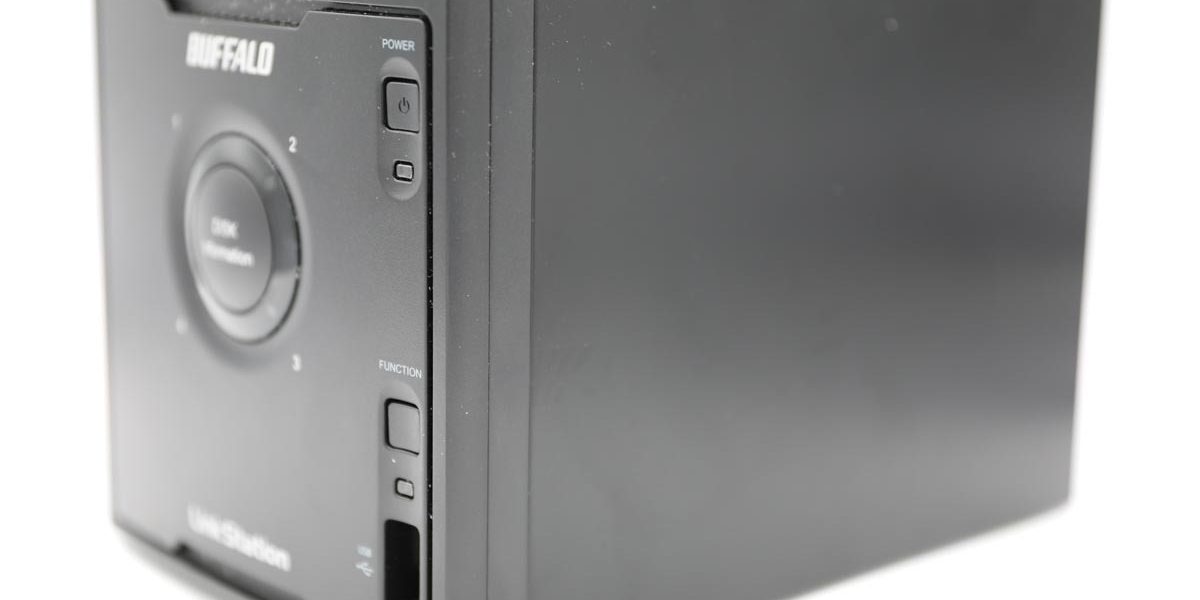 Buffalo NAS Front