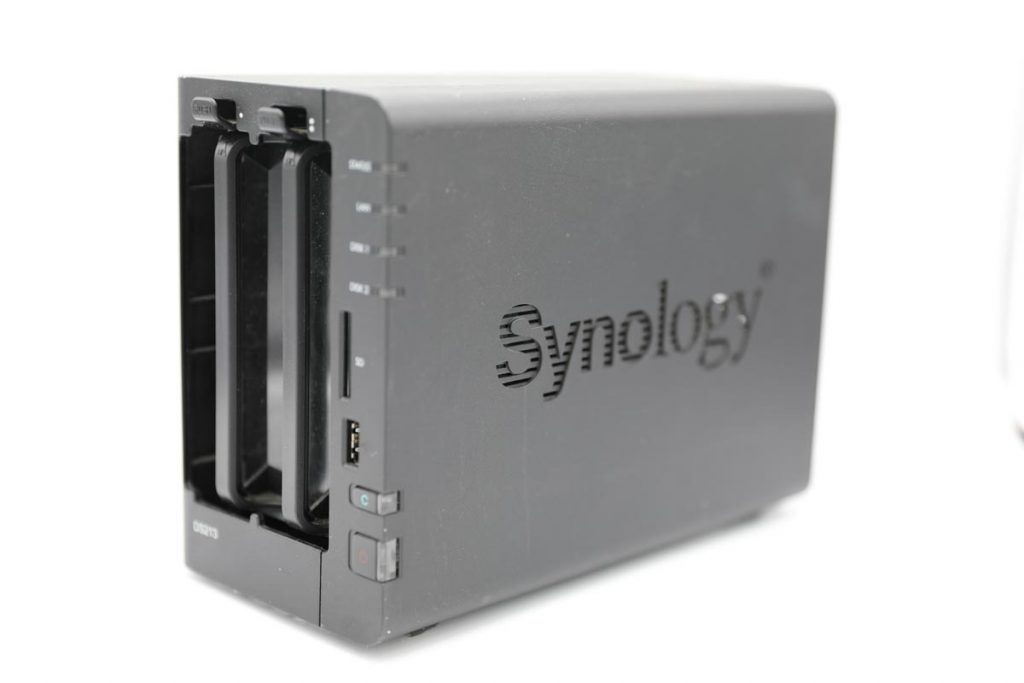 Synoloy NAS RAID 0 Recovery