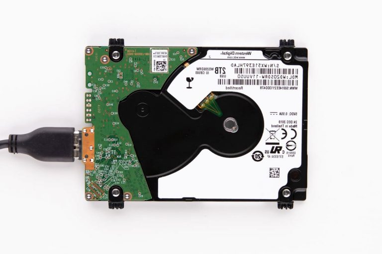 External Drive Recovery Service