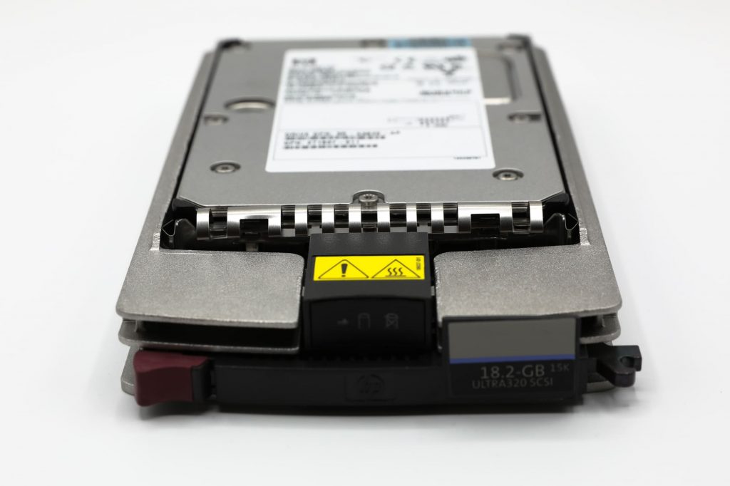 HP Hard Drive Data Recovery