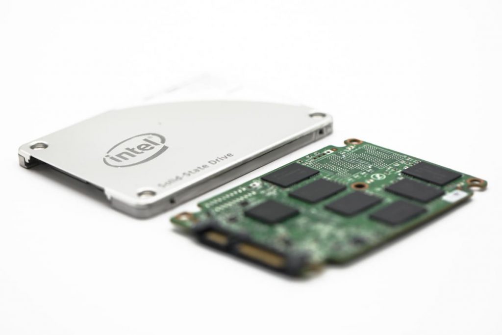 Intel SSD Data Restoration