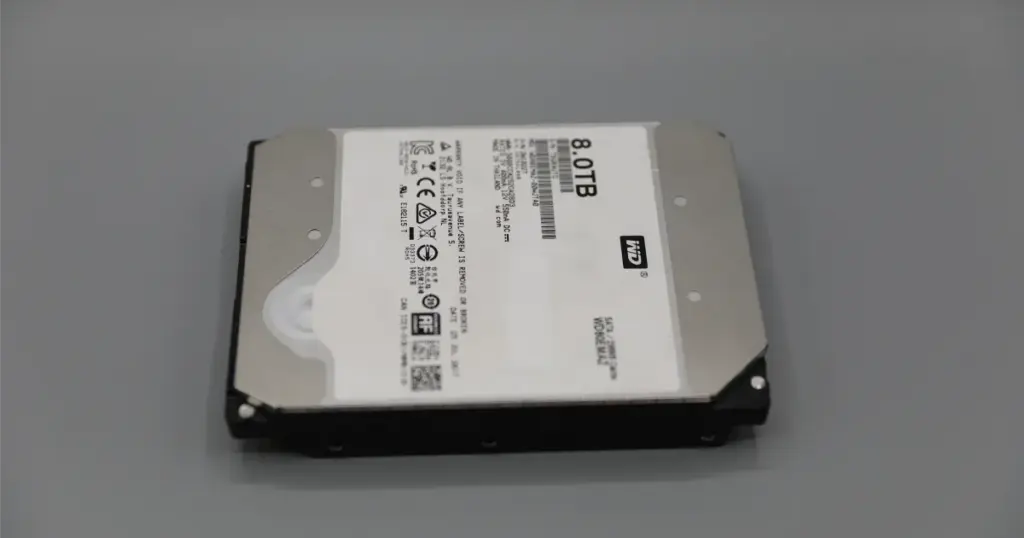 WD80EMAZ 8TB Hard Drive Data Recovery: Burnt PCB Success