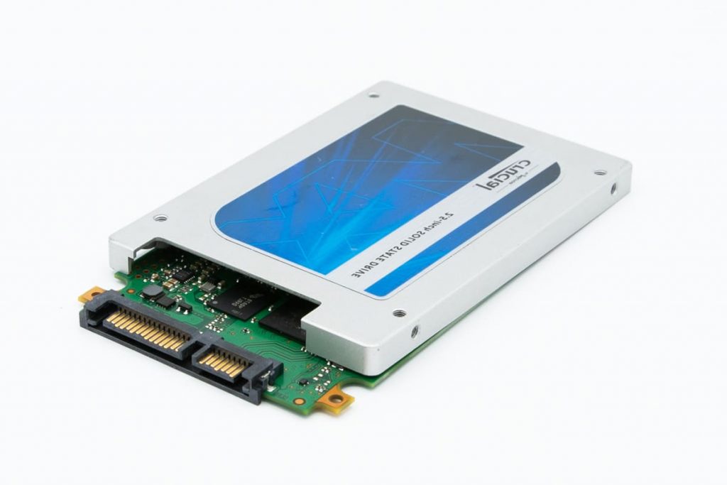 Crucial MX500 SSD Recovery - Damaged Printed Circuit Board