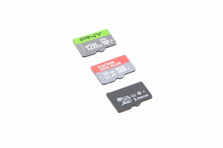 MicroSD Card Recovery