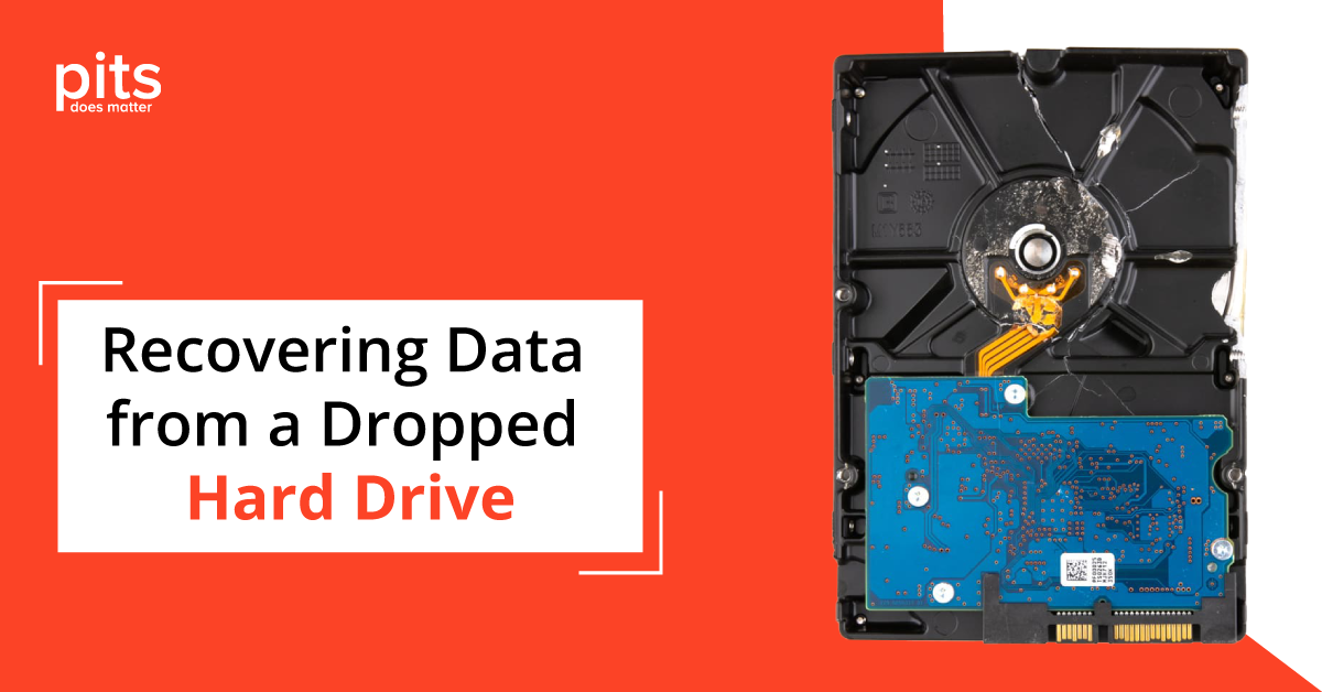 What to Do if Dropped Hard Drive is not Working