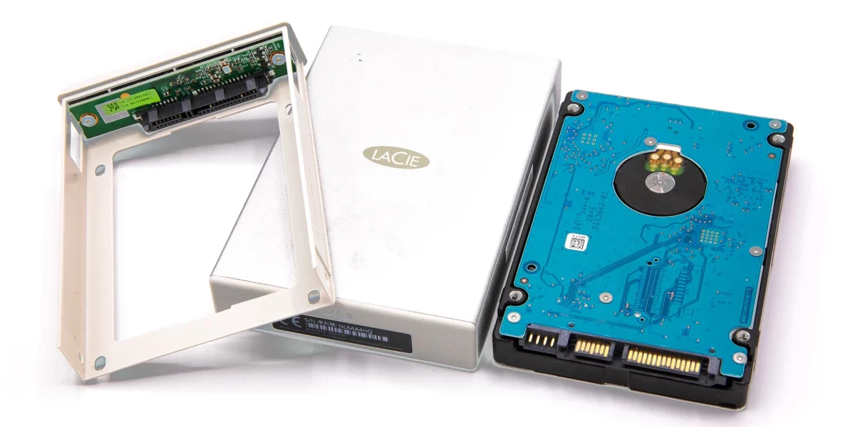 LaCie External Hard Drive Recovery