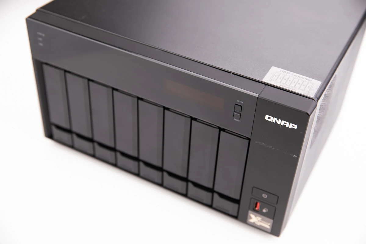 QNAP NAS Data Recovery Case