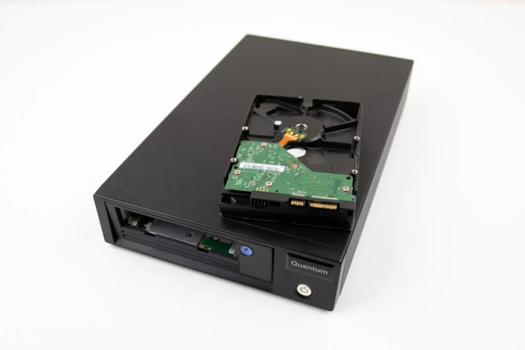 Quantum Drive Data Recovery