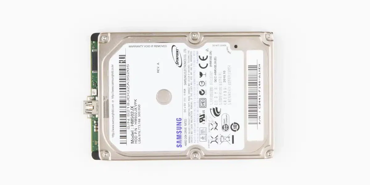 Samsung Hard Drive Data Recovery