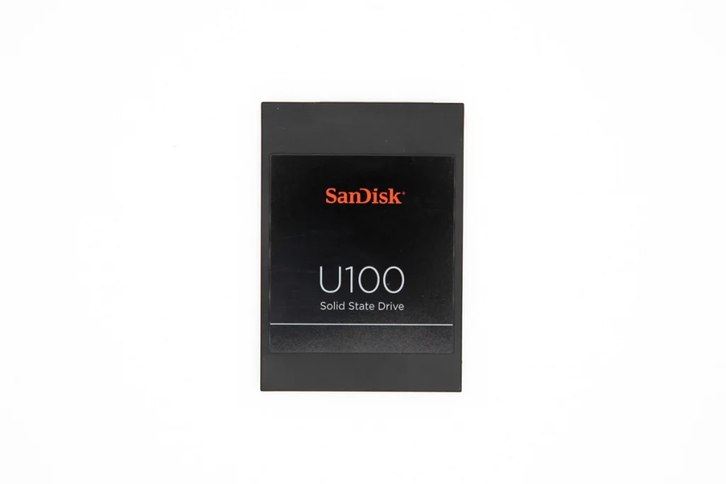 SanDisk U100 SSD Data Recovery