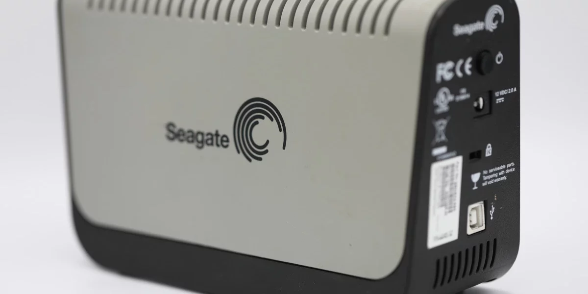 Seagate 160GB External Drive Recovery