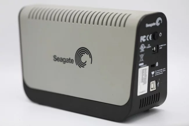 Seagate 160GB External Drive Recovery