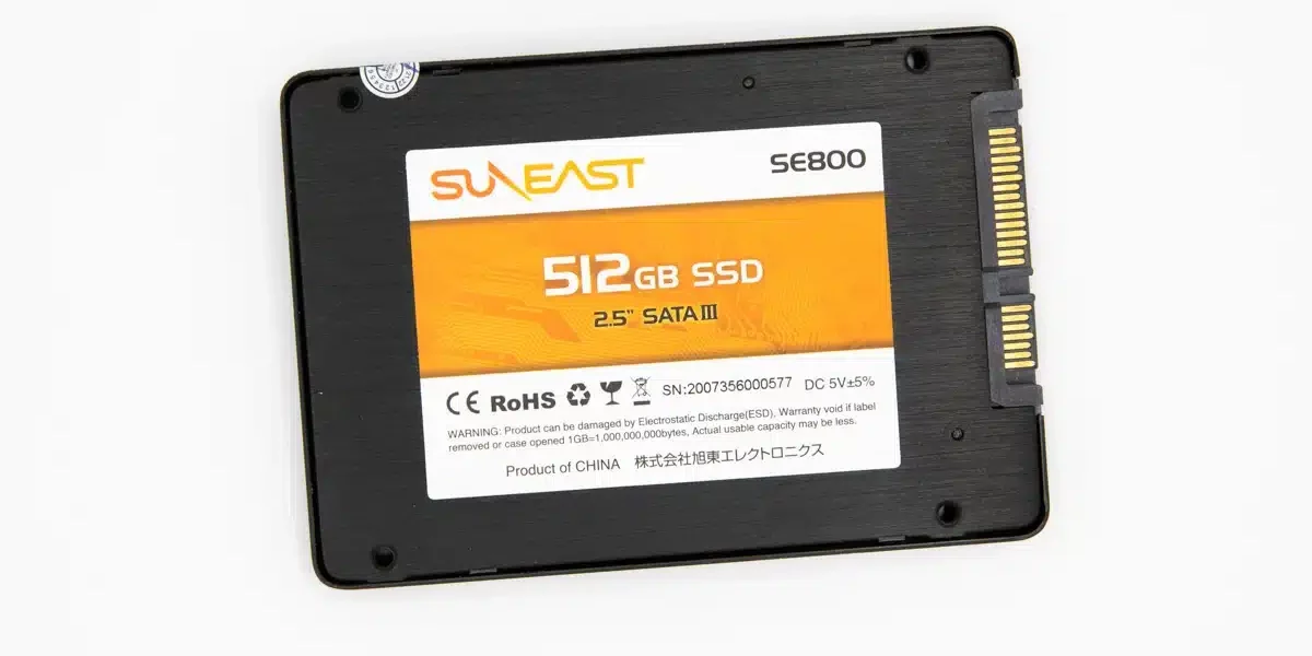 Suneast SSD Recovered