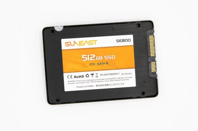 Suneast SSD Recovered