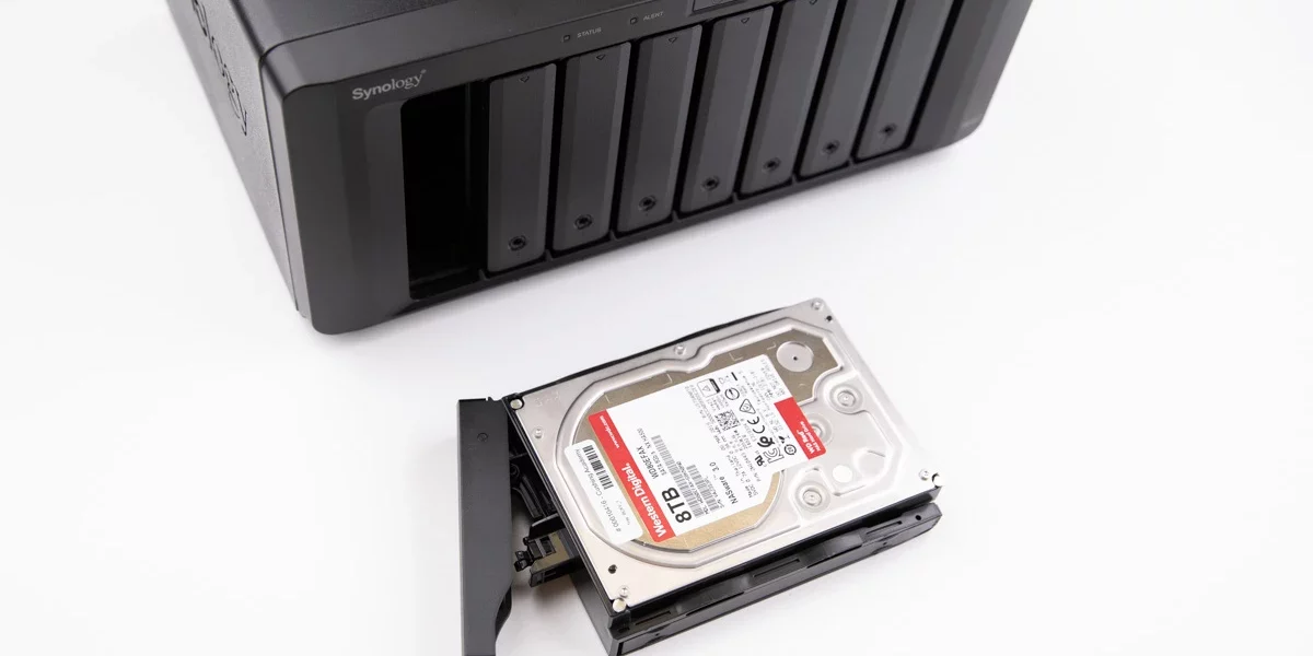 WD Red Drive on Synology NAS Recovery