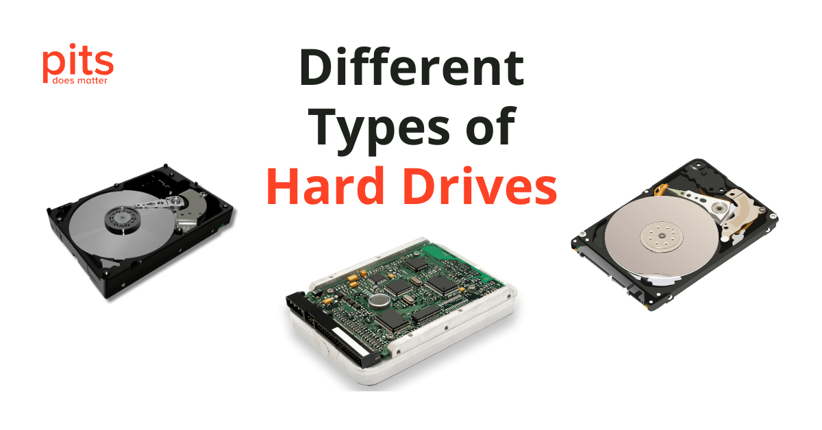 Different Types of Hard Drives