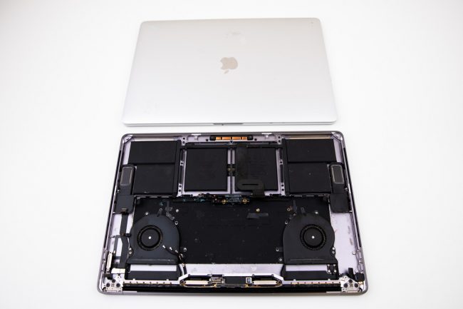 MacBook Pro Data Recovered After Water Damage