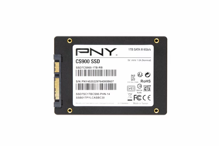 PNY SSD CS900 Recovery