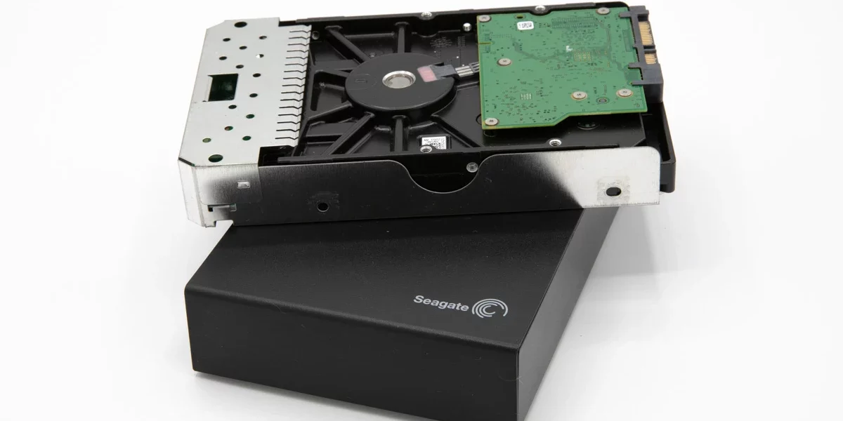 Seagate Backup Plus Fast Recovery