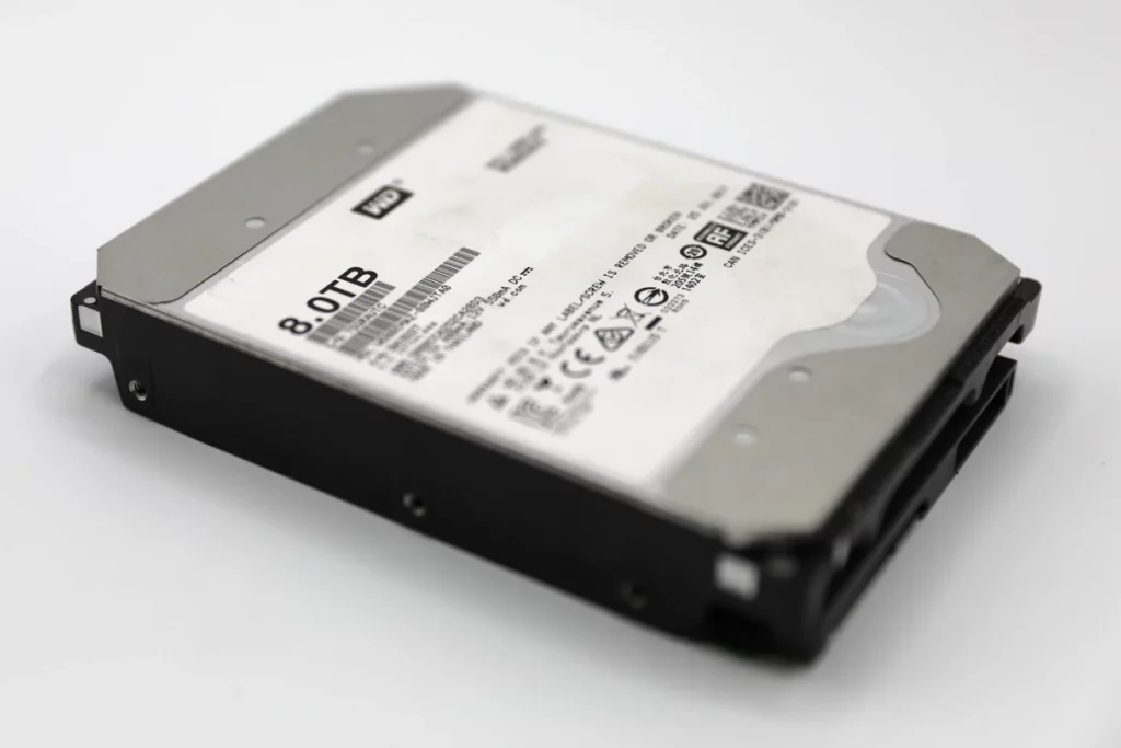 WD80EMAZ Helium Drive Data Recovery