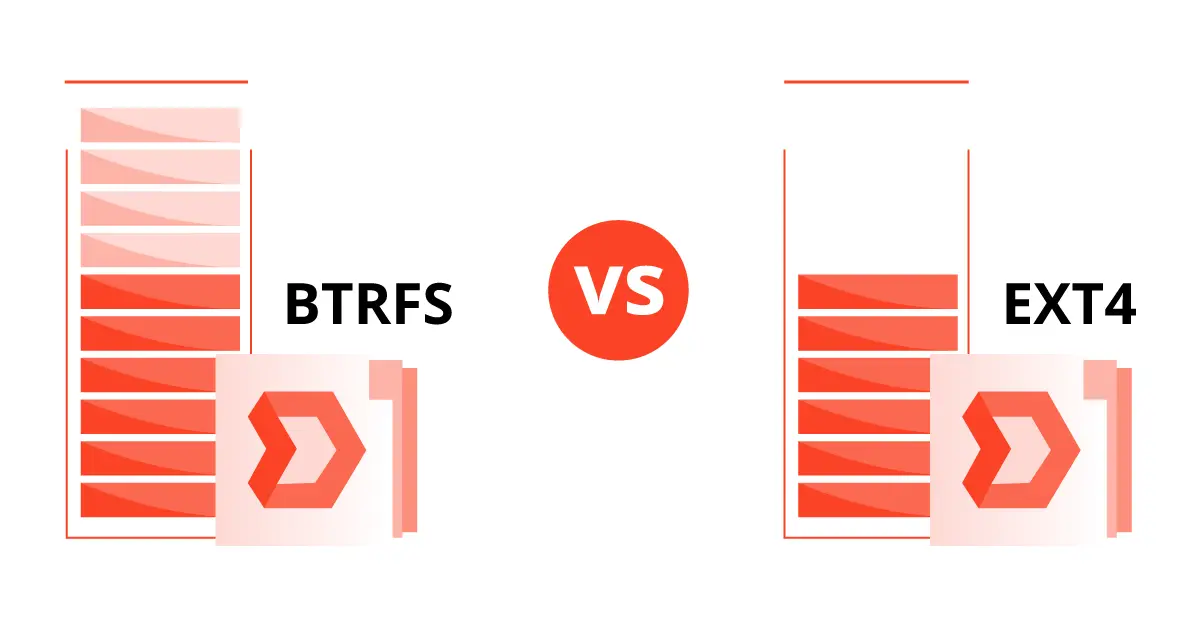BTRFS vs EXT4 Main Differences Between File Systens