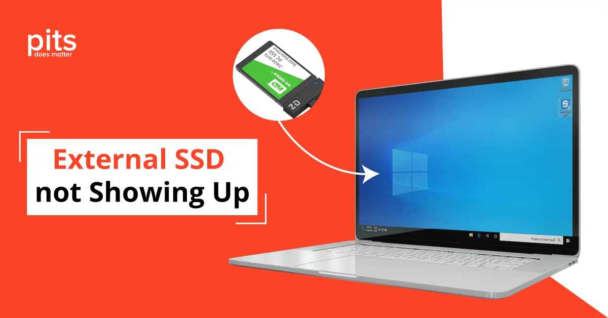 External SSD not Showing Up