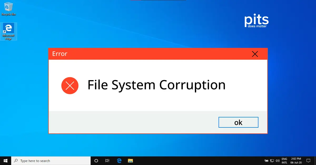 File System Corruption