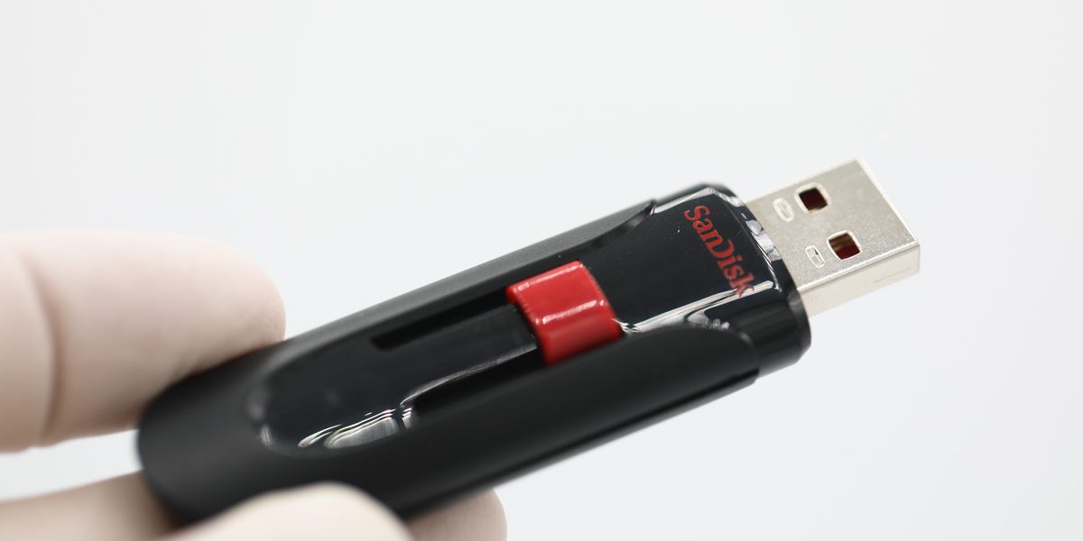 SanDisk USB Flash Drive Restoration