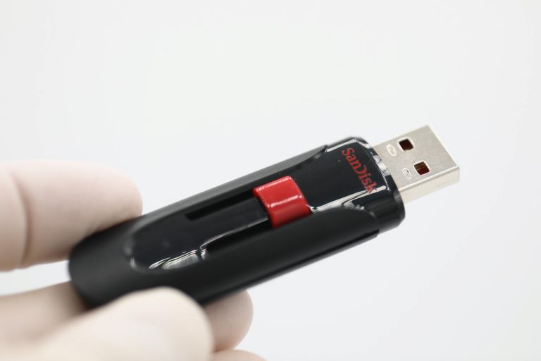 SanDisk USB Flash Drive Restoration