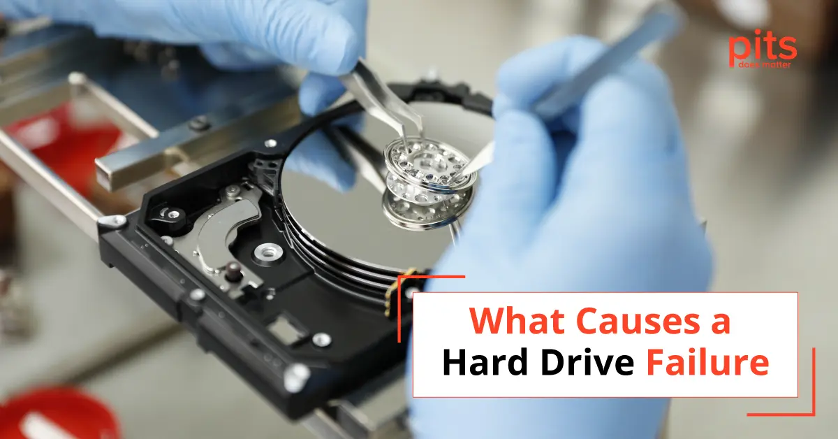 What Causes a Hard Drive Failure