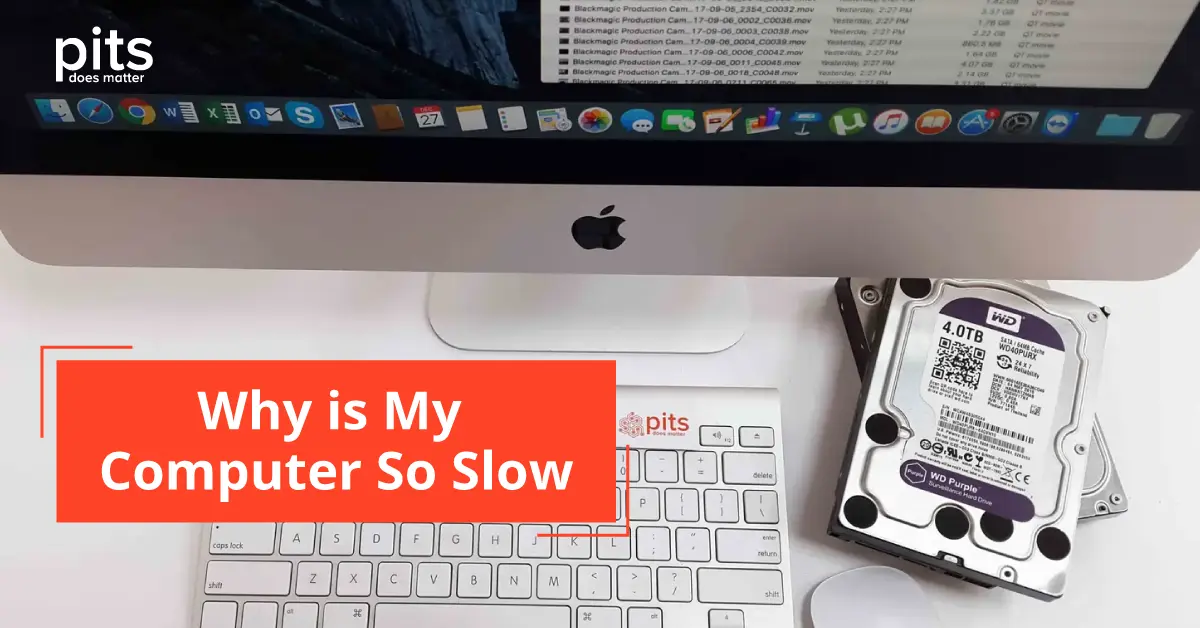 Causes of a Slow Computer