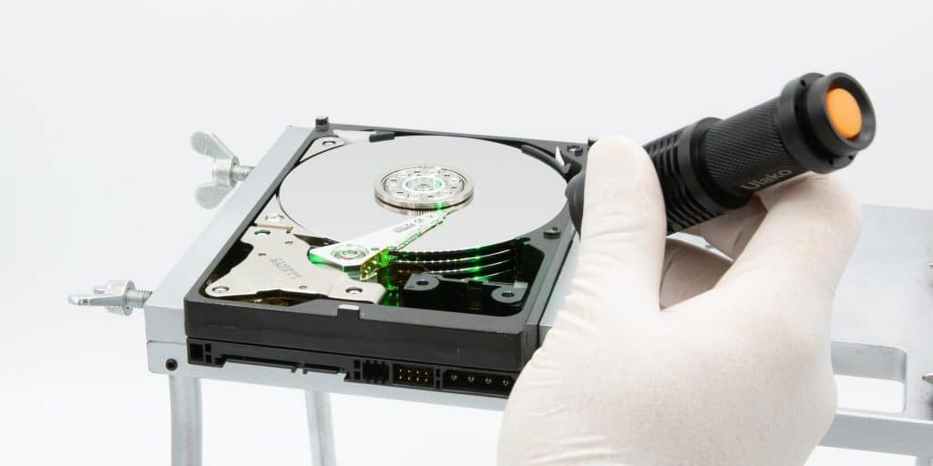 IDE Hard Drive Recovery