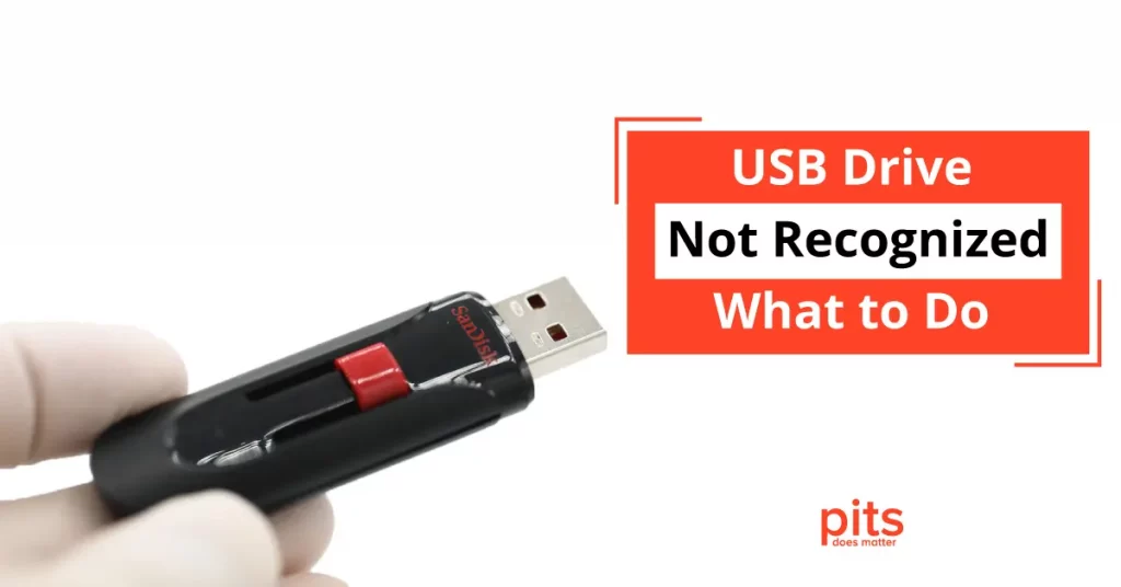 USB Drive Not Recognized Issue Solved