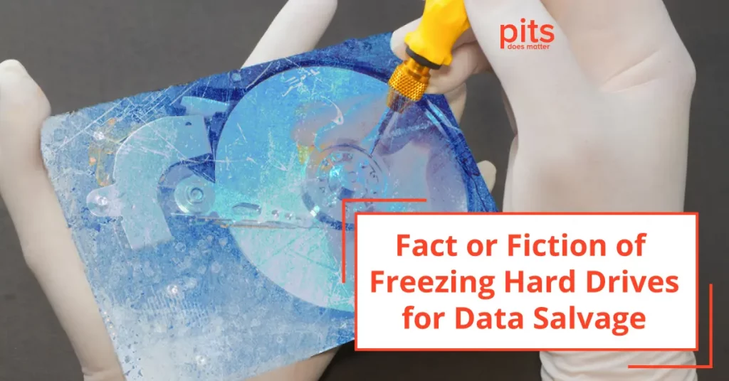 Fact or Fiction of Freezing Hard Drives for Data Salvage