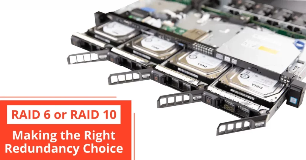 What is the Difference Between RAID 6 and RAID 10