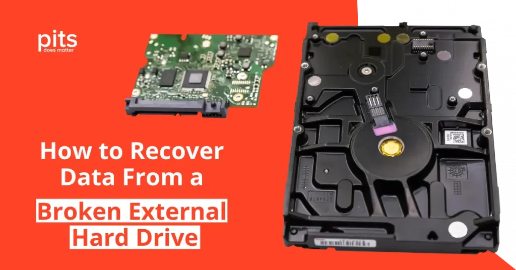 External hard drive is broken – How to recover data