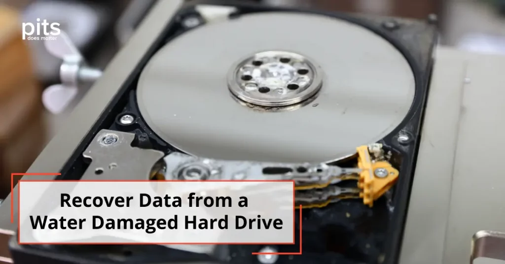 Water Damaged Hard Drive Recovery