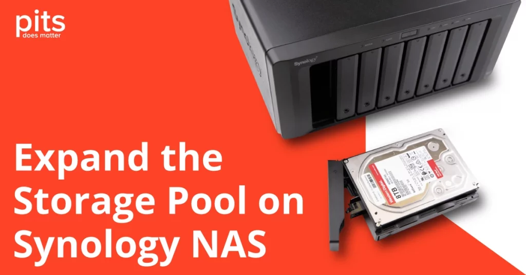 Expand the Storage Pool on Synology NAS