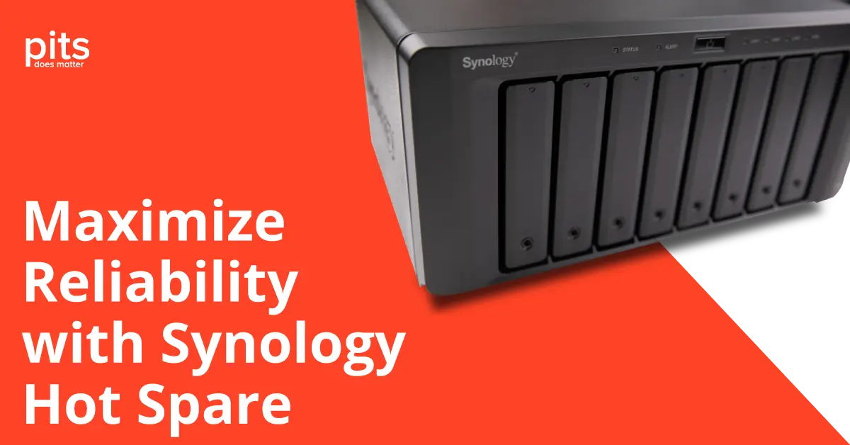 Maximize Your Reliablity with Synology Hot Spare