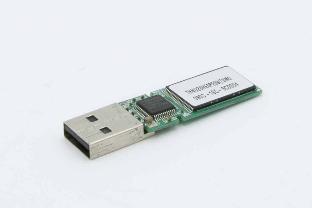 Dell USB Flash Drive Data Recovery