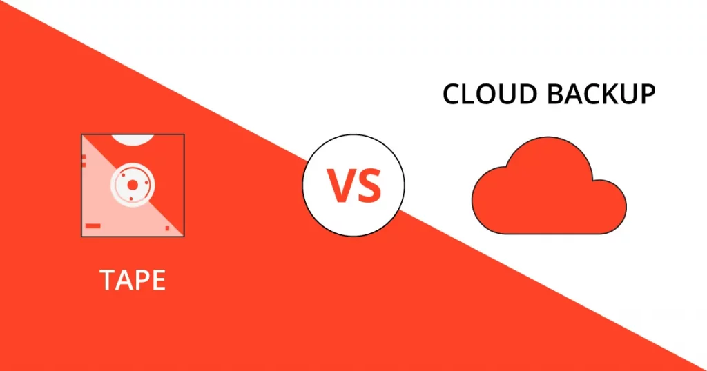 What is the Difference Between Tape Backups vs Cloud-Based Backups