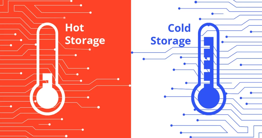 Difference Between Cold Storage and Hot Storage