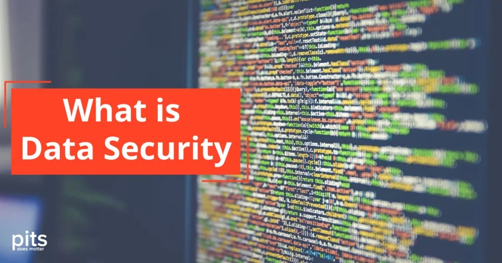 What is Data Security